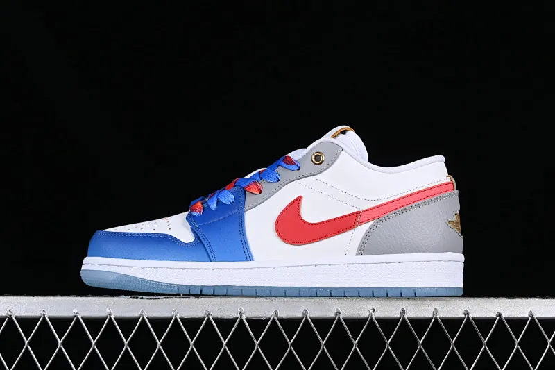 All categories Air Jordan Jordan series basketball shoes Air Jordan 1 Low Air Jordan 1 Low "Philippines" AJ1 Joe 1 color matching low-top cultural casual sneakers FN8901-164